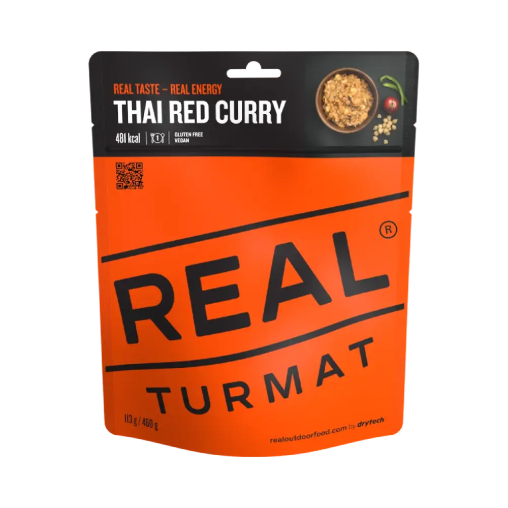 Real Turmat Tajskie Czerwone Curry