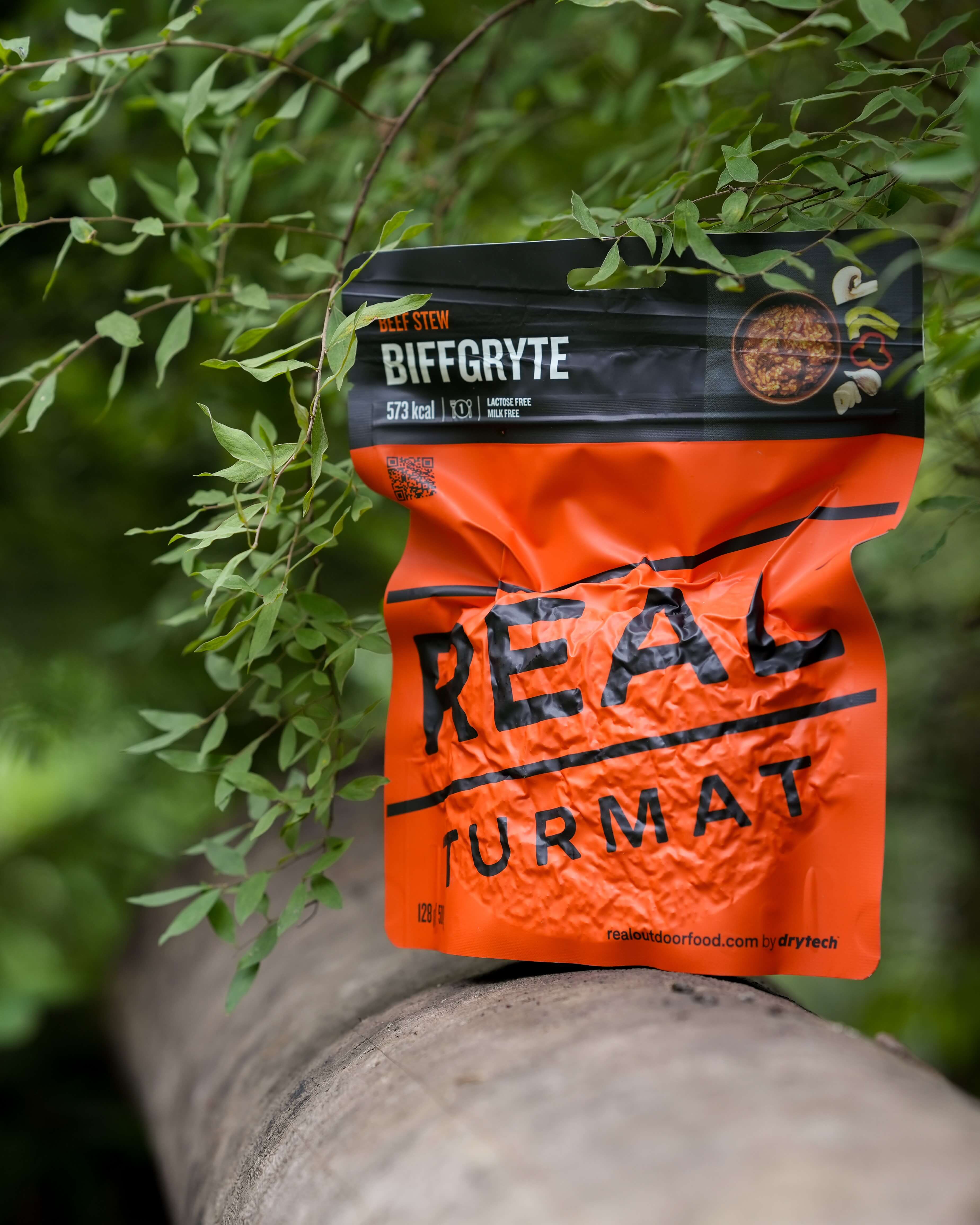 Real Turmat Beef Stew With Rice