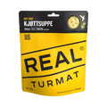 Package of Real Turmat beef soup with black and yellow design