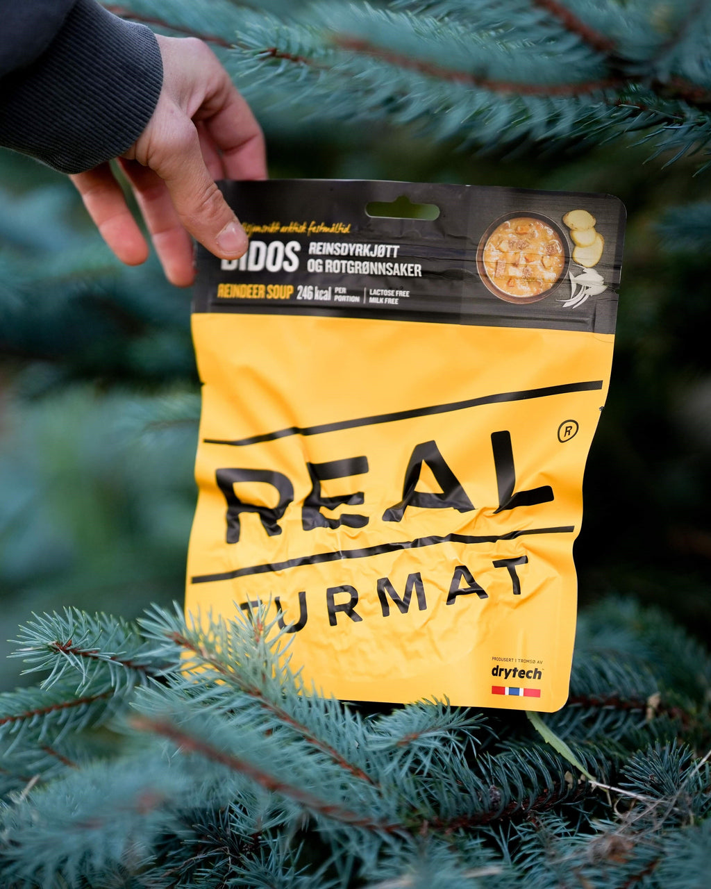 Real Turmat Reindeer Soup
