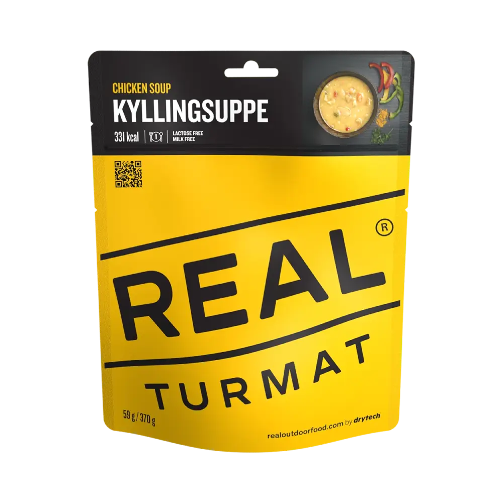 Real Turmat Zupa z Kurczaka