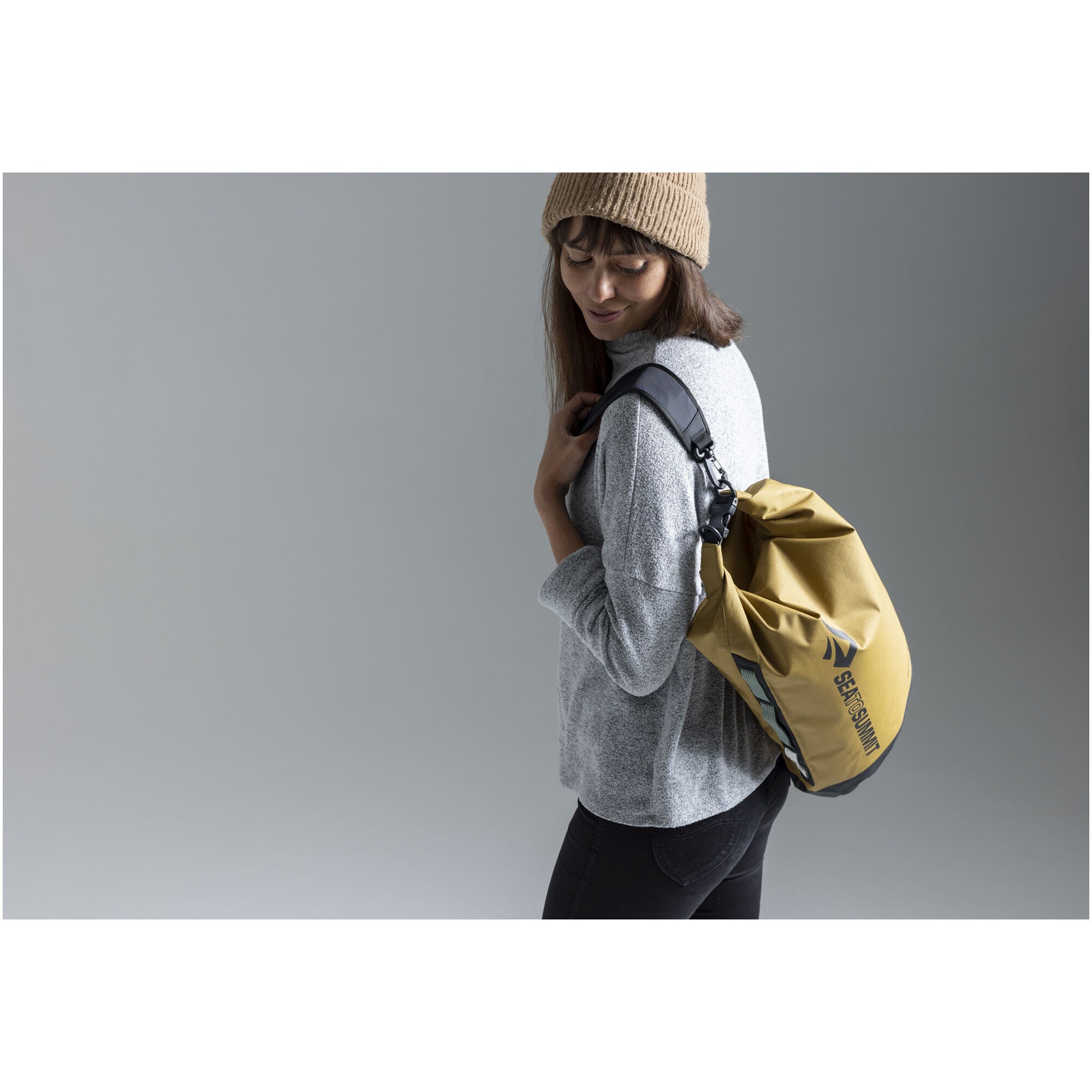 Sea To Summit Dry Bag Sling Regular Jet Black