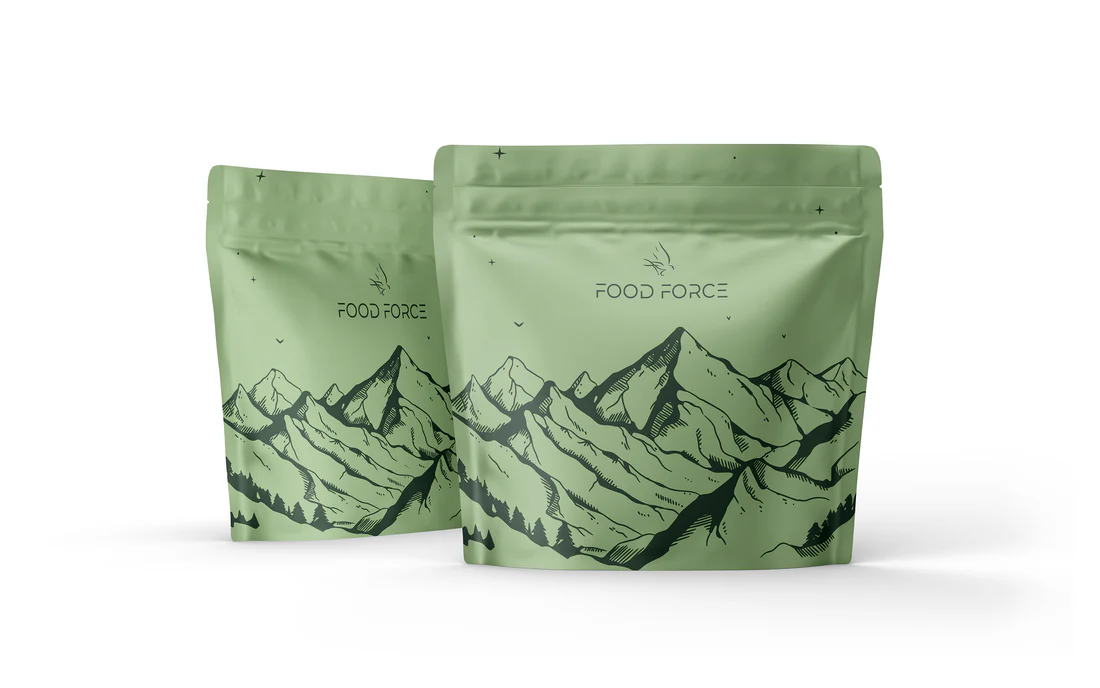 Two Food Force meal packages
