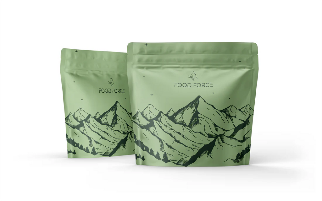 Two Food Force meal packages
