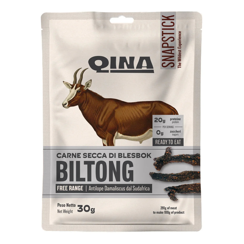 QINA Blesbok Snapstick Biltong