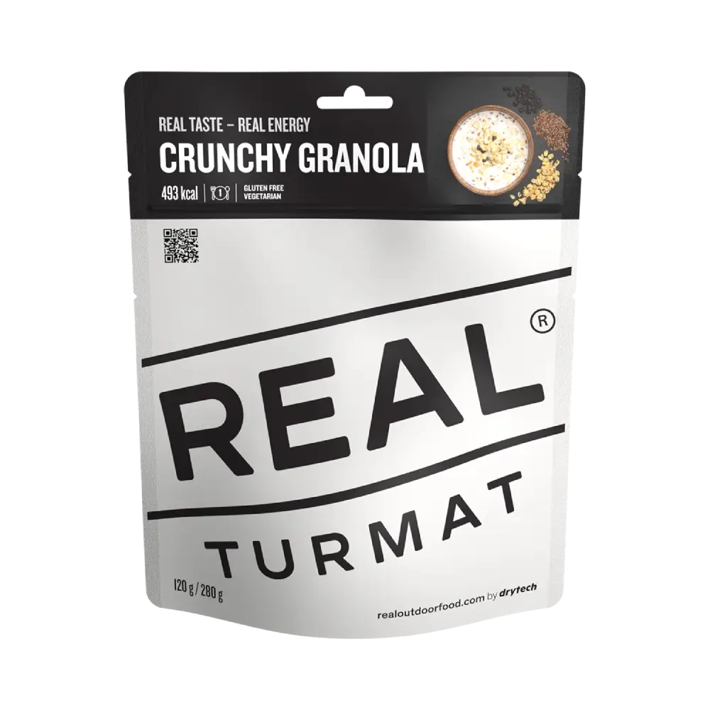 Real Turmat Chrupiąca Granola