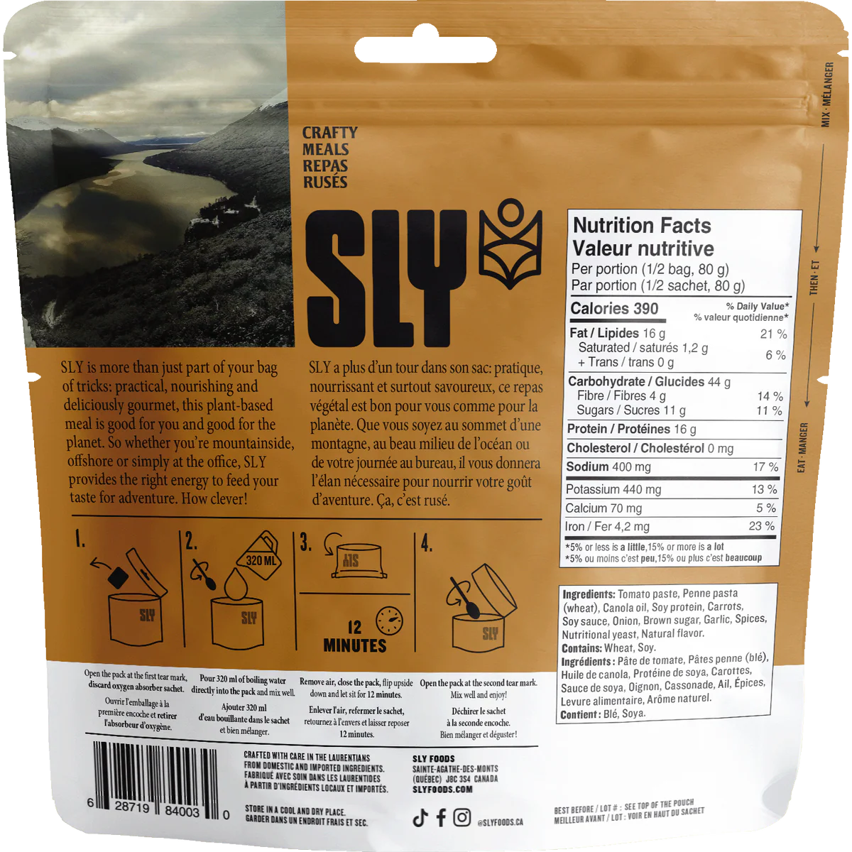 SLY Bolognese Pasta
