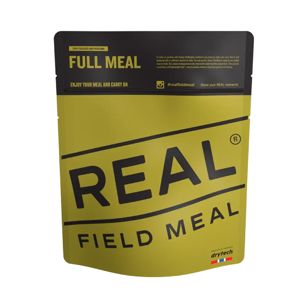 REAL Field Meal gulasz chili wegański