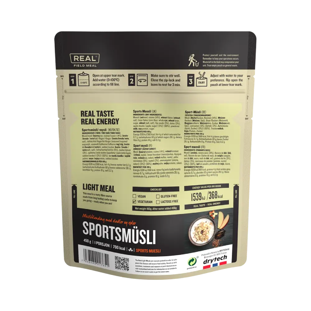 Real Field Meal Musli Sport