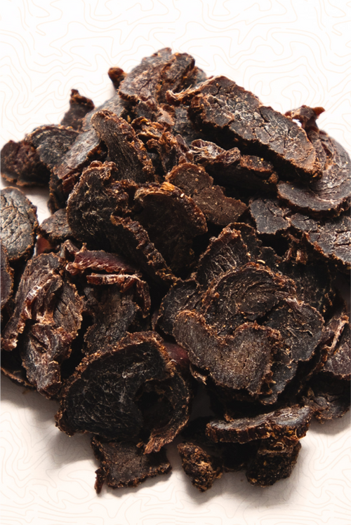 QINA Biltong Struś plastry