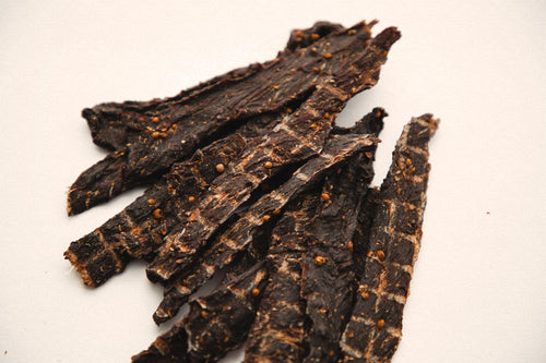 QINA Biltong Struś "paluszki"